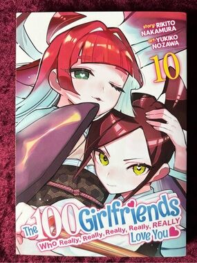 The 100 Girlfriends Who Really, Really Love You Vol. 10 Manga